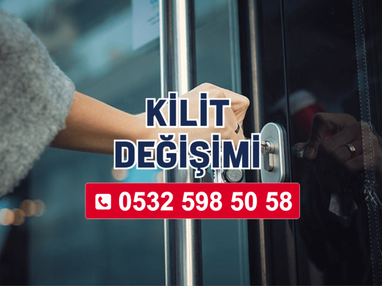 Bostancı Kilit Değişimi